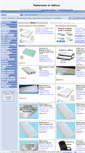 Mobile Screenshot of materassi-inlattice.com